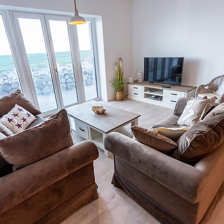 Komfort-Ferienwohnung Wellenbrecher By Meer-Ferienwohnungen Олпениц Екстериор снимка