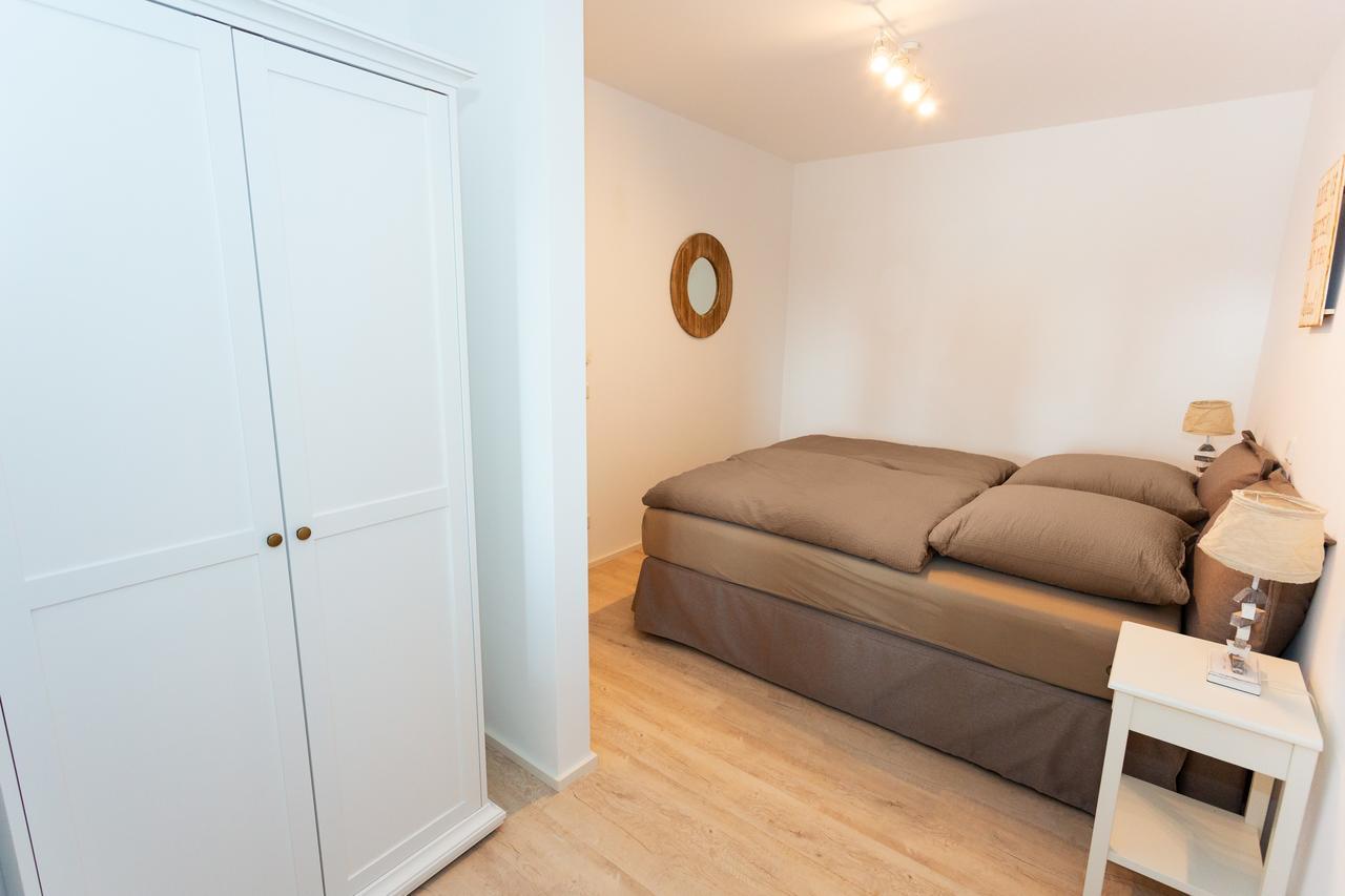 Komfort-Ferienwohnung Wellenbrecher By Meer-Ferienwohnungen Олпениц Екстериор снимка