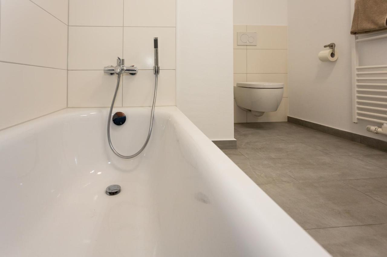 Komfort-Ferienwohnung Wellenbrecher By Meer-Ferienwohnungen Олпениц Екстериор снимка