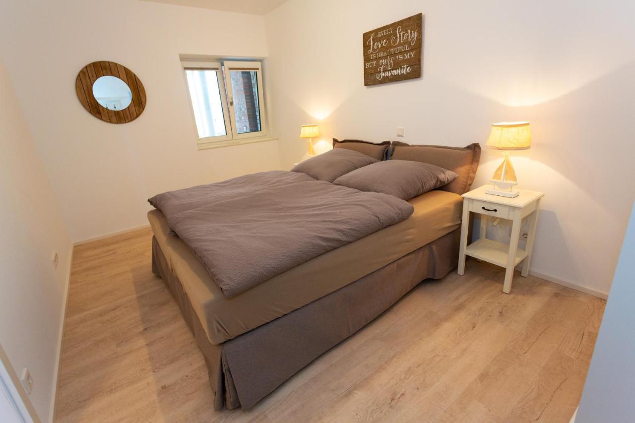 Komfort-Ferienwohnung Wellenbrecher By Meer-Ferienwohnungen Олпениц Екстериор снимка