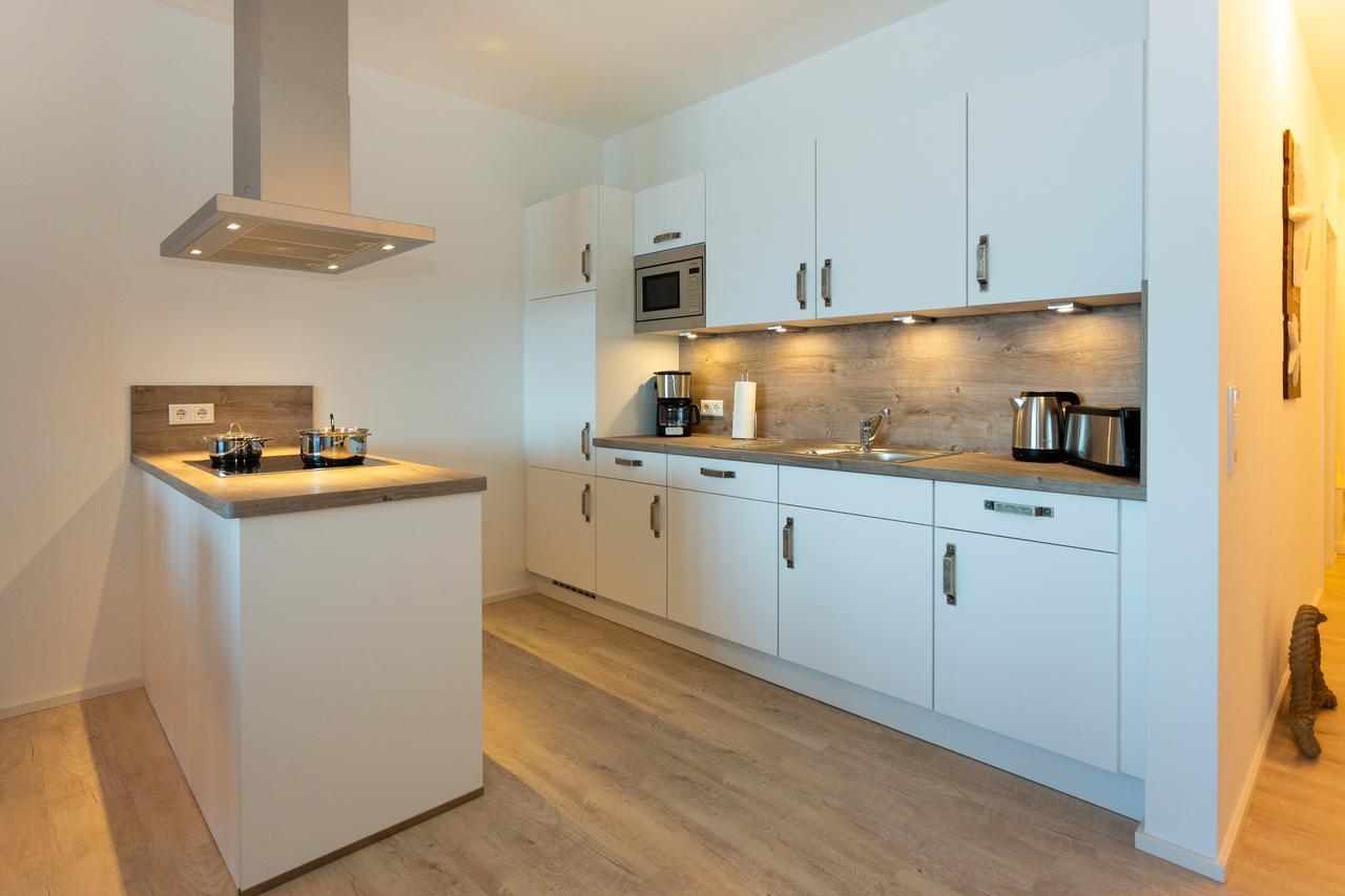Komfort-Ferienwohnung Wellenbrecher By Meer-Ferienwohnungen Олпениц Екстериор снимка